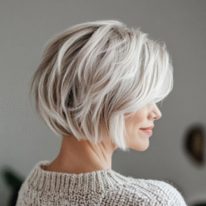 Bob Haircuts: Hairstyles for Fine Hair on Women Over 50